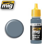 AMMO MIG 0210 FS 35237 Gray Blue - Acryl Verf flesje