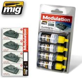 Mig - Dark Grey Modulation Set (Mig7001) - modelbouwsets, hobbybouwspeelgoed voor kinderen, modelverf en accessoires