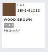 Mrhobby - Mr. Color Spray 100 Ml Wood Brown (Mrh-s-043) - modelbouwsets, hobbybouwspeelgoed voor kinderen, modelverf en accessoires