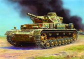 Zvezda - Pz Iv Ausf.d (Zve6151) - modelbouwsets, hobbybouwspeelgoed voor kinderen, modelverf en accessoires