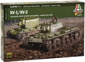 Italeri - Kv1/kv2 1:56 (Ita15763)