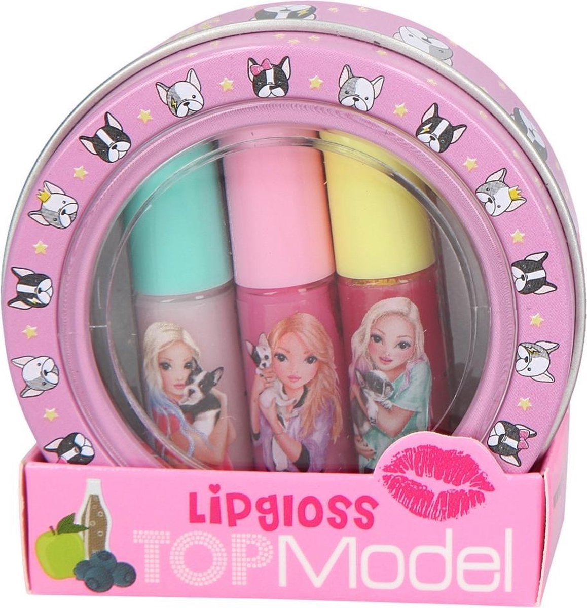 TOPModel Lipgloss Roze