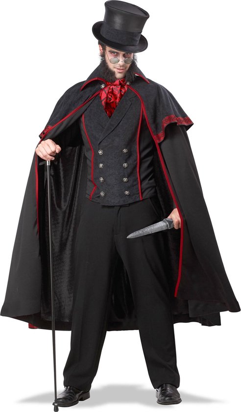 "Halloween Jack the Ripper kostuum mannen - Verkleedkleding - XL"