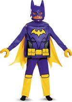DISGUISE - Deluxe LEGO movie Batgirl kostuum voor kinderen - 134/152 (10-12 jaar)