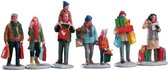 Lemax - Holiday Shoppers -  Set Of 6