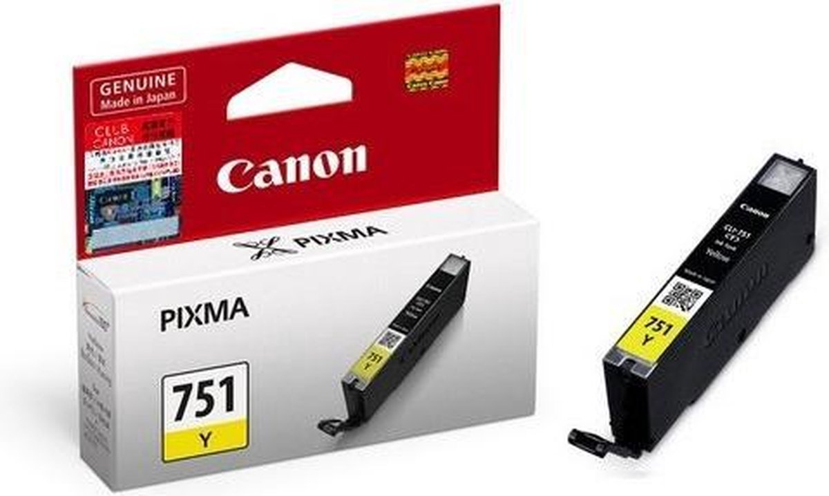 Canon CLI-751 INK yellow