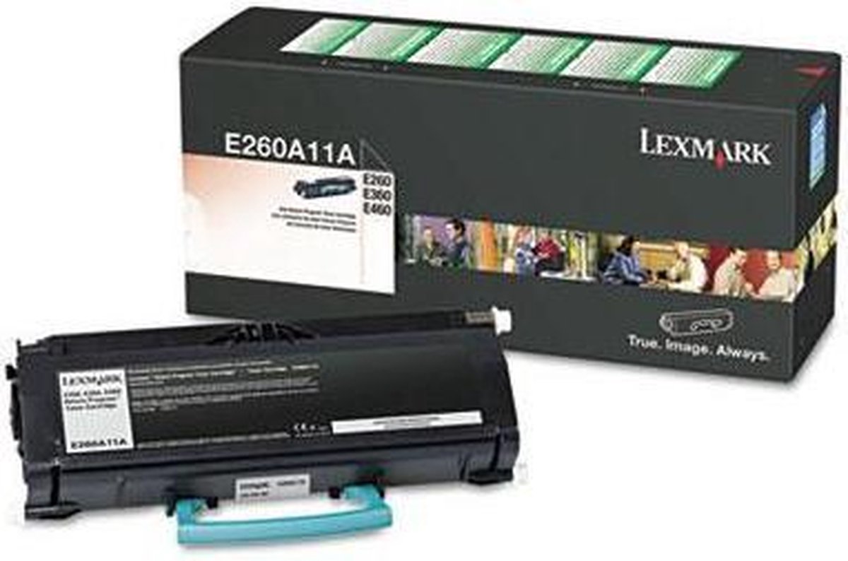 Lexmark E260, E360, E46x Return Program Toner Cartridge Origineel
