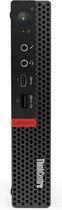 Lenovo ThinkCentre M720q DDR4-SDRAM i5-9400T mini PC Intel Core i5 8 GB 256 GB SSD Zwart