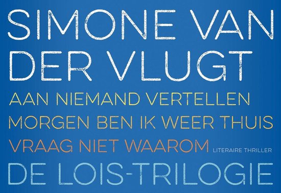 Omslag Lois Trilogie