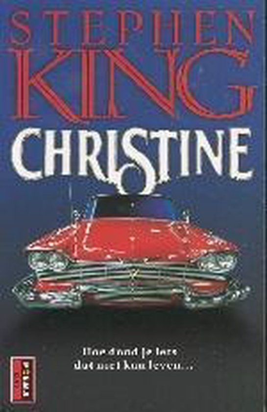 Omslag van Christine door Stephen King