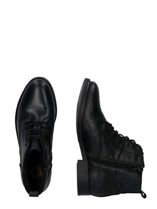 Apple Of Eden veterlaarsjes demi Zwart37