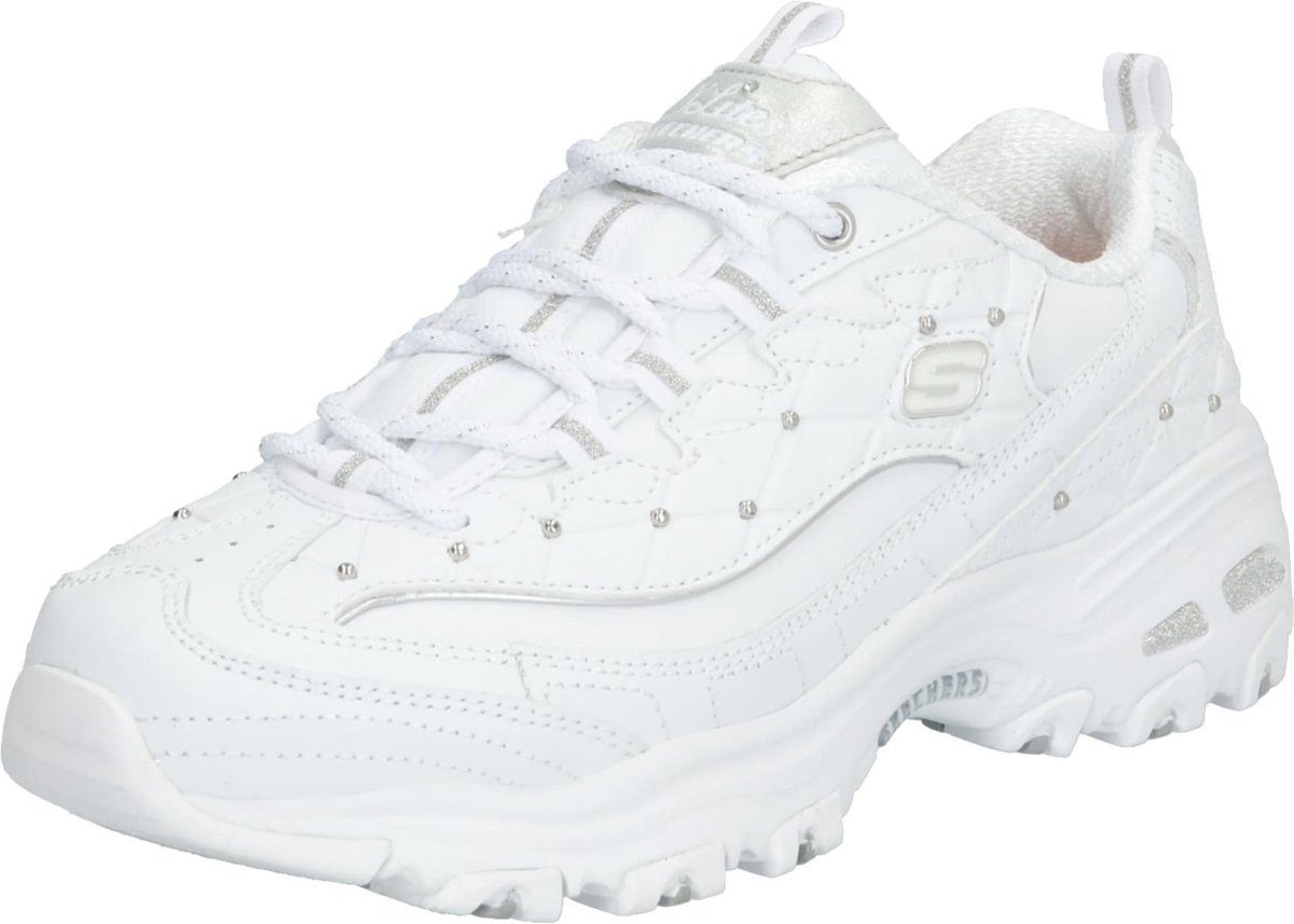 Skechers sneakers laag d'lites Wit-39