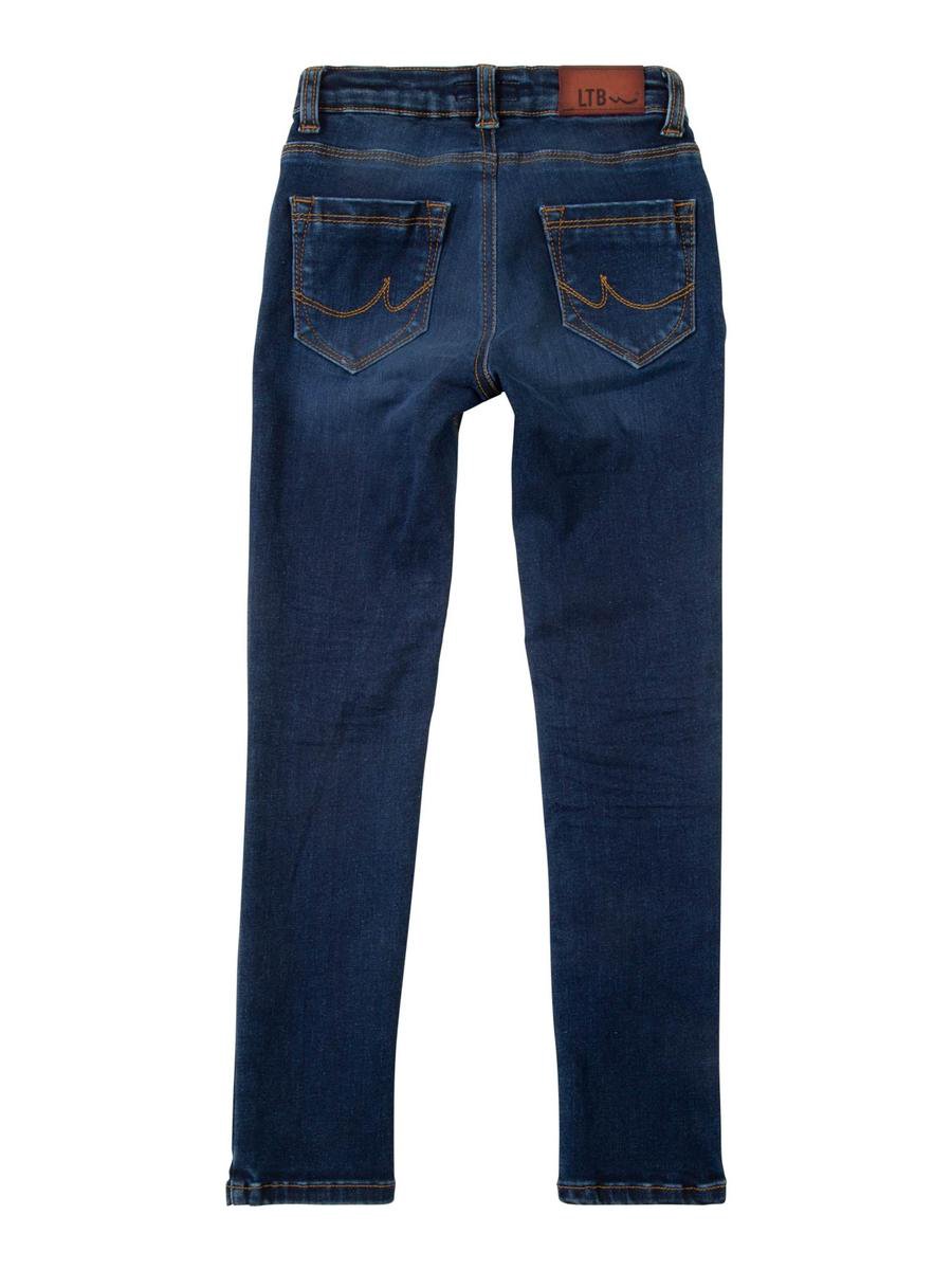 Ltb jeans luna g Blauw Denim-7 (122) | bol.com