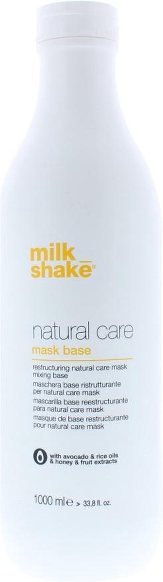 Goedkoopste Milk_shake Natural Restructuring Mask Base 1000ml