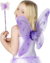 SMIFFYS - Paarse vlinderset voor meisjes - Accessoires > Supporter Kit