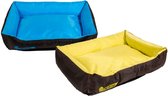 Dog bed no limit teflon 60 cm blue