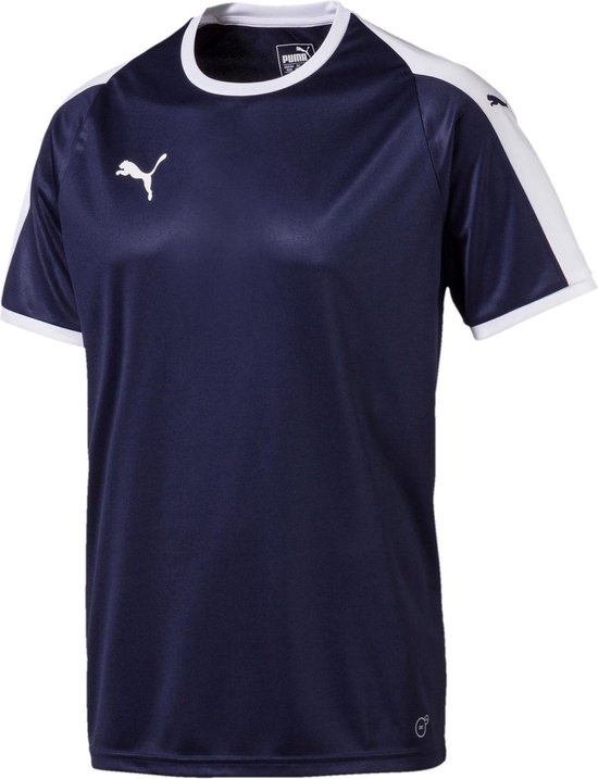 Puma Sportshirt Maat S Mannen blauw wit bol