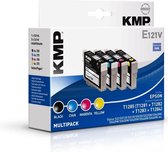 KMP E121V Zwart, Cyaan, Magenta, Geel Multipack 4 stuk(s)