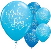 Ballonnen ‘Baby Boy’ Blauw - 25 stuks
