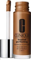 Clinique Beyond Perfecting Foundation + Concealer - 122 Clove