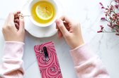 Hoesje maken OnePlus 7 Pro Swirl Pink