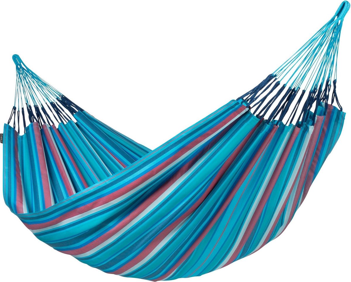 Kingsize Klassieke Hangmat Outdoor Brisa Wave - LA SIESTA (BRH18-38)