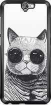 HTC One A9 hoesje - Coole kat