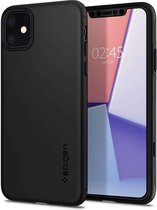 Spigen Thin Fit Classic Apple iPhone 11 Hoesje - Zwart