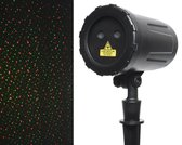Laser Projector - Lumineo - Kerstverlichting - Rood en Groen - LED