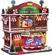 Lemax - Christmas Candy Works, With 4.5v Adaptor uit de 2017 Collectie