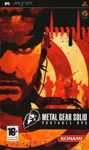 Metal Gear Solid: Portable Ops /PSP