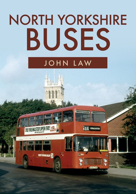 North Yorkshire Buses - cover
