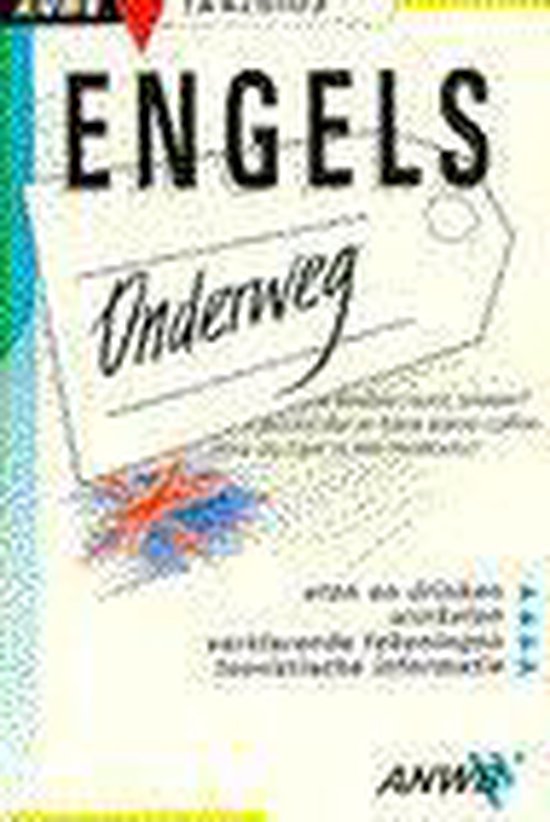 Engels onderweg - cover