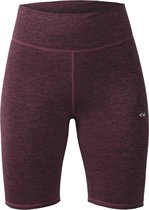 Röhnisch Sportlegging Lasting Dames Bordeaux Rood Maat S