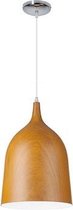 Linea Verdace - Cloche Hanglamp 1L E27 60W - Houten Dark D27