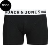 Jack & Jones heren boxershort 1-pack - Zwart  - XL