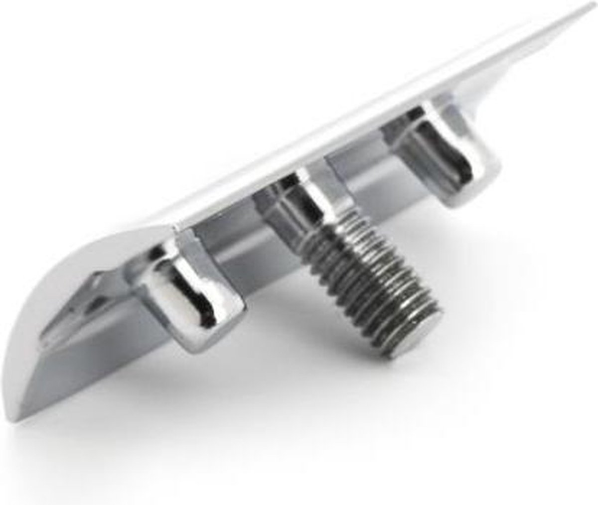 MÜHLE -Scheerkop gesloten kam voor double edge safety razor