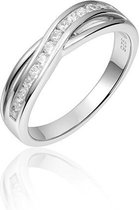Gisser Jewels Zilver Ring Zilver R101