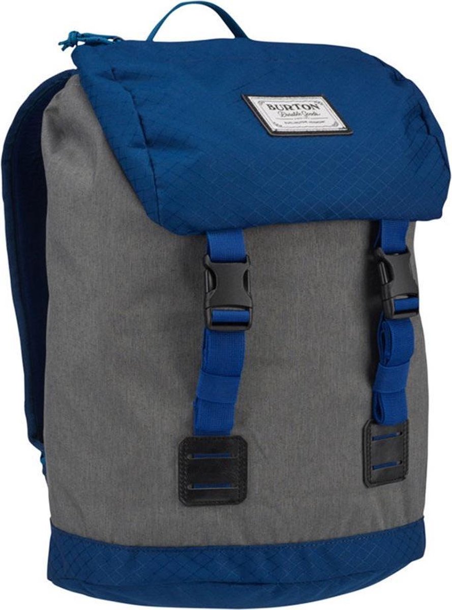 Burton Rugzak Youth Tinder Pack Dark Ash Heather 16L bol