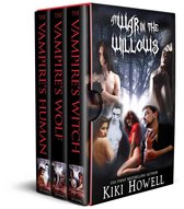 Omslag At War In The Willows Trilogy