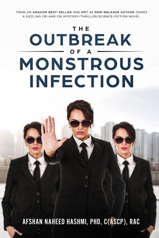 The Outbreak of a Monstrous Infection - cover