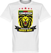 Kameroen Afrika Cup 2017 Winners T-Shirt - 3XL