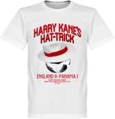 Harry Kane's Panama Hattrick T-Shirt - Wit - S