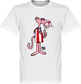 JC Atletico Madrid Pink Panther T-Shirt - 5XL