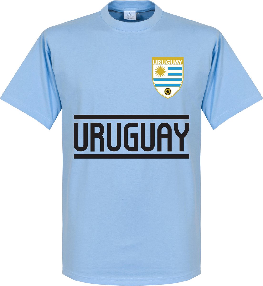 1103x1200.jpg Uruguay Team T-Shirt - XS - Afbeelding 1