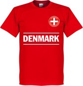 Denemarken Team T-Shirt - XXXL