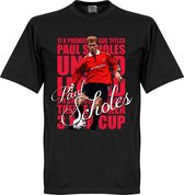 Paul Scholes Legend T-Shirt - XS