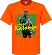 T-shirt Légende de Katongo - L