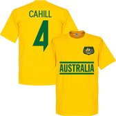 Australië Cahill 4 Team T-Shirt - M