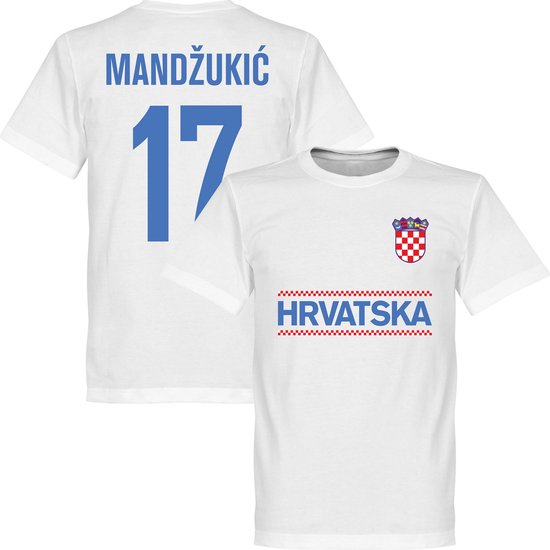 Kroatie Mandukic Team T-Shirt - XS